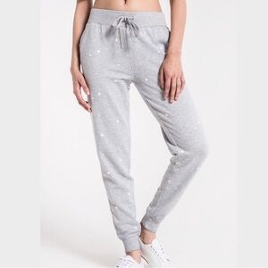 Z supply star print joggers
